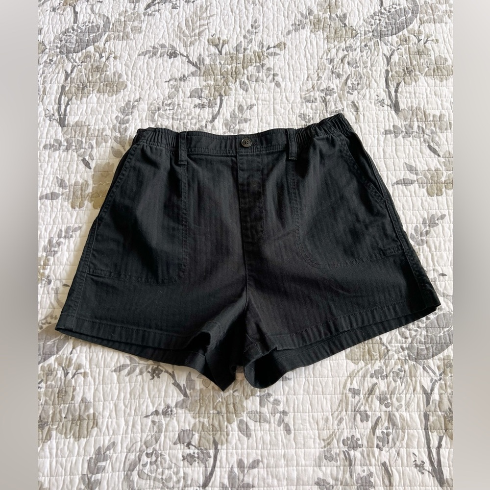 Madewell Classic Black Women's Shorts M5807 • M